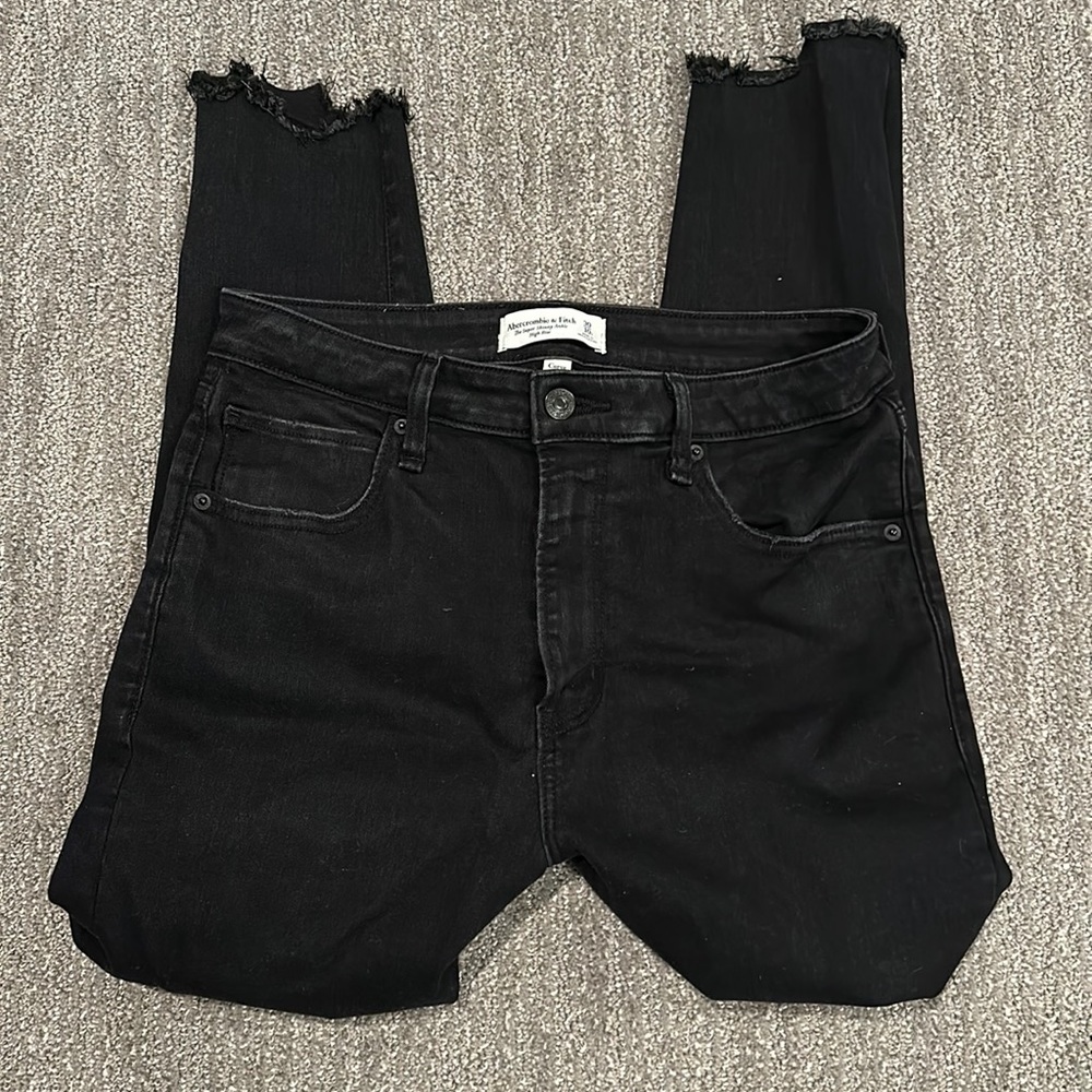 ABERCROMBIE & FITCH CURVE LOVE SUPER SKINNY JEANS 🖤